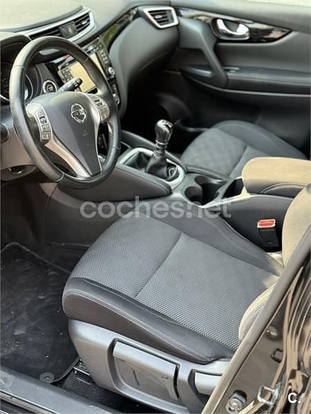 Negro Usado 2017 Nissan Qashqai Visia SUV | 8900 € (Super precio) - Imagen 1/1