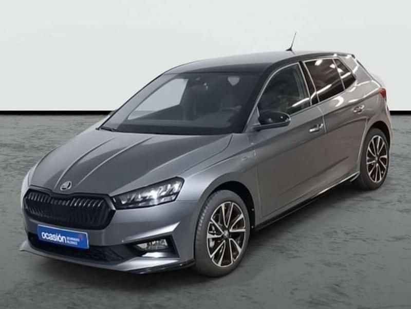 Usado Skoda Fabia Monte Carlo 116 CV (85 kW) 2025 Gris Utilitario