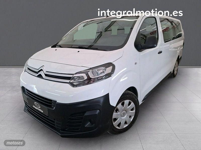 Blanco Usado 2021 Citroën Jumpy Comfort Monovolumen | 20.578 € (Precio justo) - Imagen 1/4