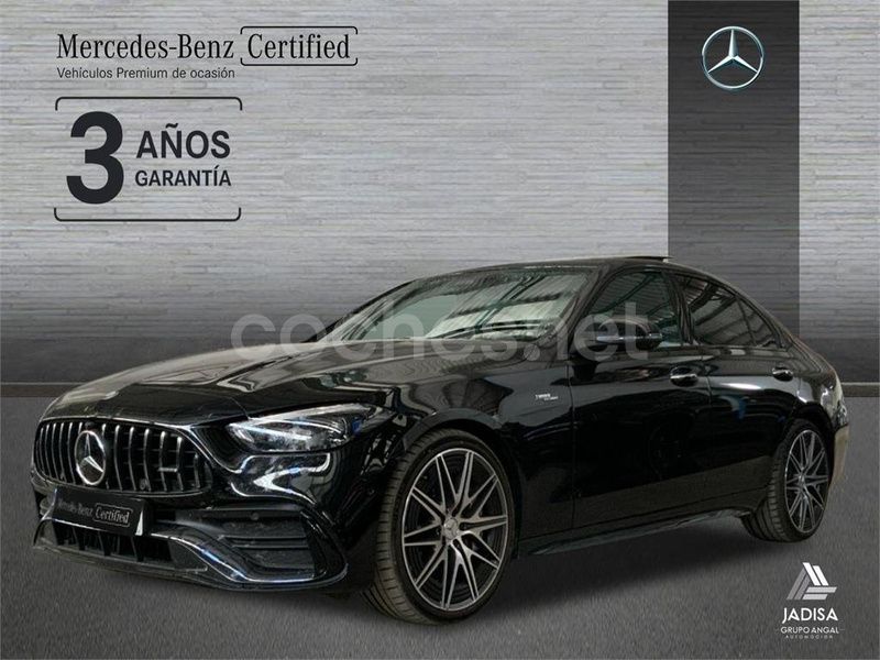 Negro Usado 2024 Mercedes C43 AMG Berlina | 79.990 € (Precio justo) - Imagen 1/4