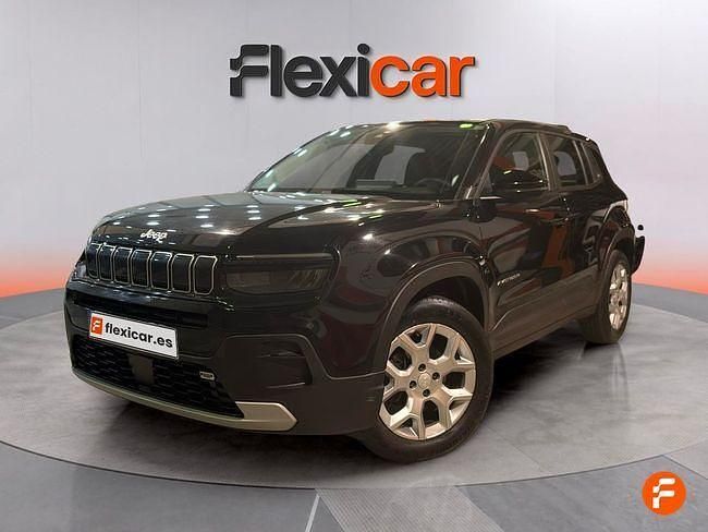 Usado Jeep Avenger 100 CV (73 kW) 2023 Negro SUV