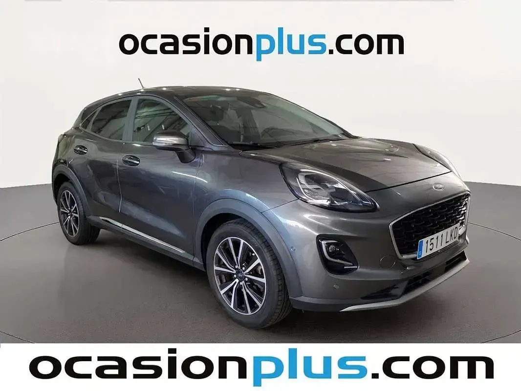 Usado Ford Puma ST-Line 125 CV (91 kW) 2020 Gris SUV