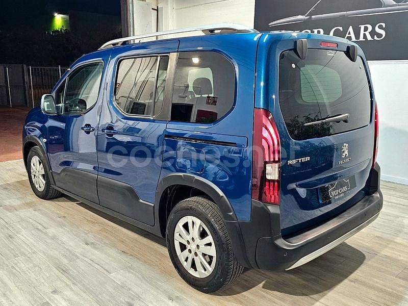 Usado Peugeot Rifter Allure 130 CV (95 kW) 2019 Azul Monovolumen