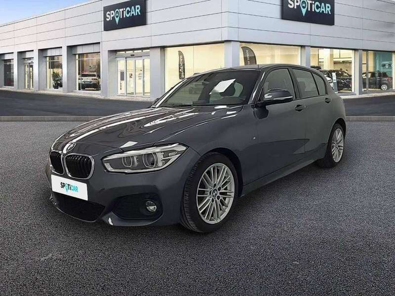 Gris Usado 2018 BMW 118 Utilitario | 19.900 € (Buen precio) - Imagen 1/4
