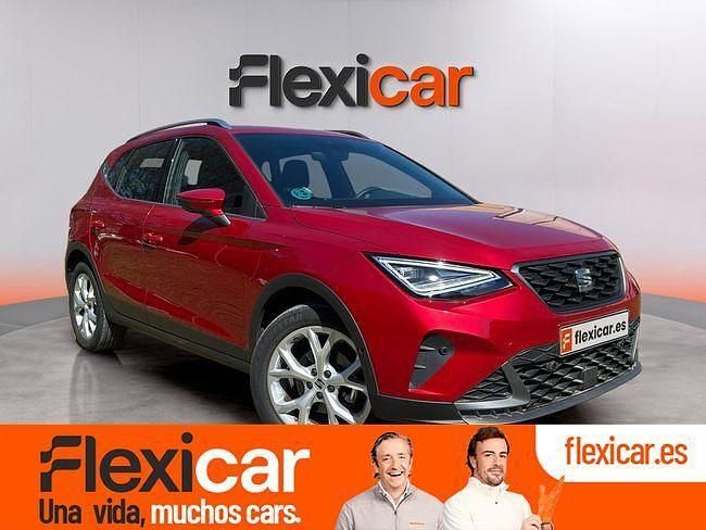 Usado Seat Arona FR 110 CV (80 kW) 2024 Rojo SUV