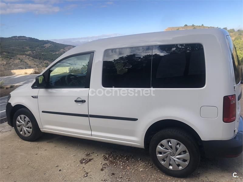 Blanco Usado 2018 VW Caddy Beach Monovolumen | 16.000 € (Precio justo) - Imagen 1/4