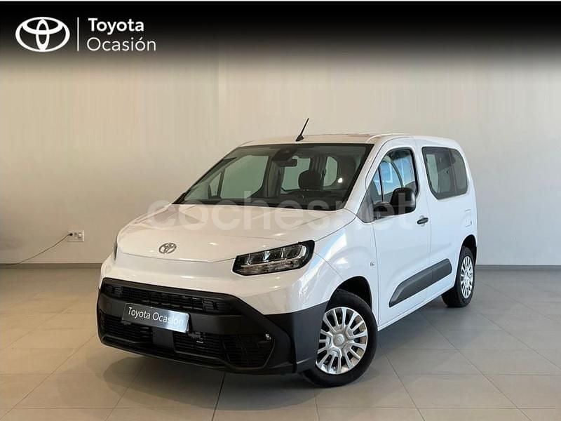 Blanco Usado 2024 Toyota Proace Verso Active Familiar | 20.500 € (Super precio) - Imagen 1/4