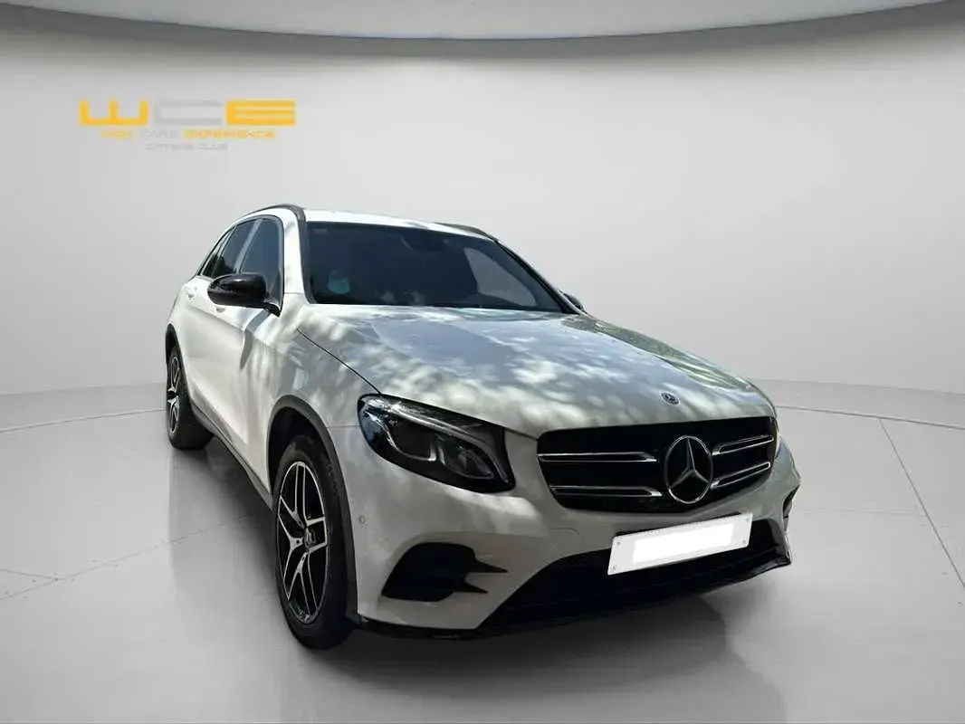 Usado Mercedes GLC250 211 CV (155 kW) 2020 Blanco SUV