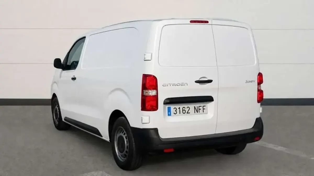 Nuevo Citroën Jumpy 120 CV (88 kW) 2025 Blanco Monovolumen