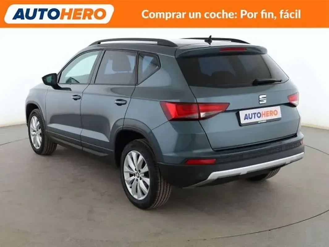 Usado Seat Ateca Style Plus 116 CV (85 kW) 2018 Gris SUV