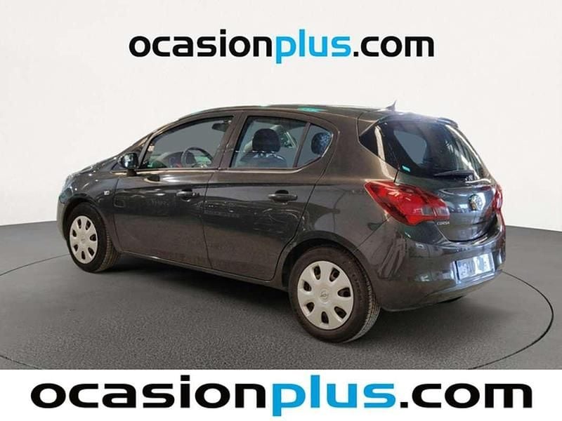 Usado Opel Corsa Expression 75 CV (55 kW) 2016 Gris Utilitario