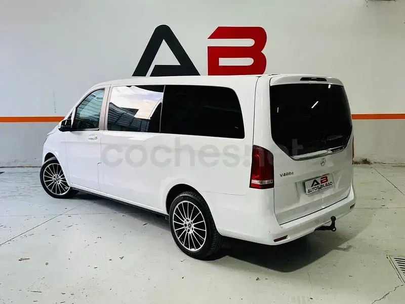 Brugt Mercedes V220 Marco Polo 163 HK (119 kW) 2022 Hvid MPV