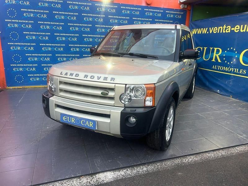 Usado Land Rover Discovery 3 HSE 192 CV (141 kW) 2007 Beige SUV
