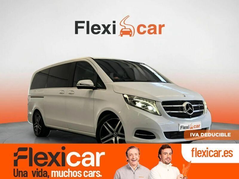 Blanco Usado 2018 Mercedes V250 Avantgarde Monovolumen | 42.490 € (Buen precio) - Imagen 1/4