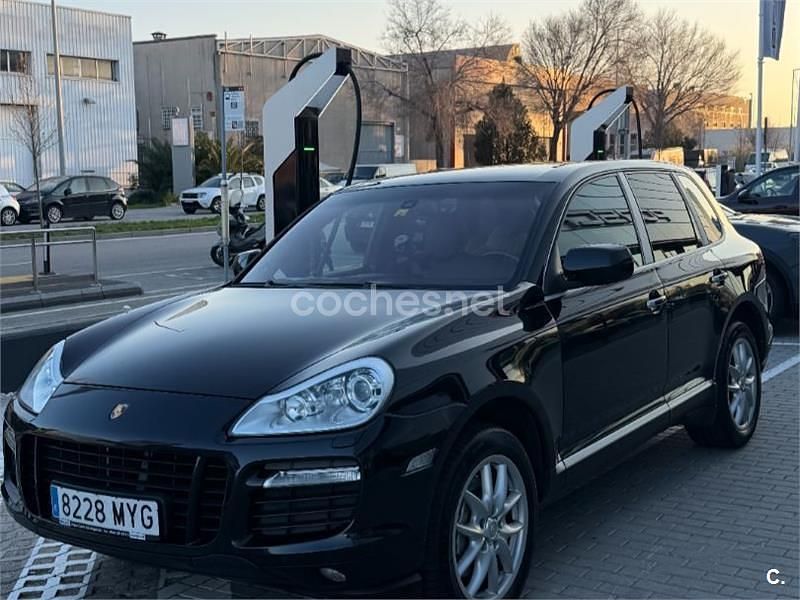 Usado Porsche Cayenne S 385 CV (283 kW) 2008 Negro SUV