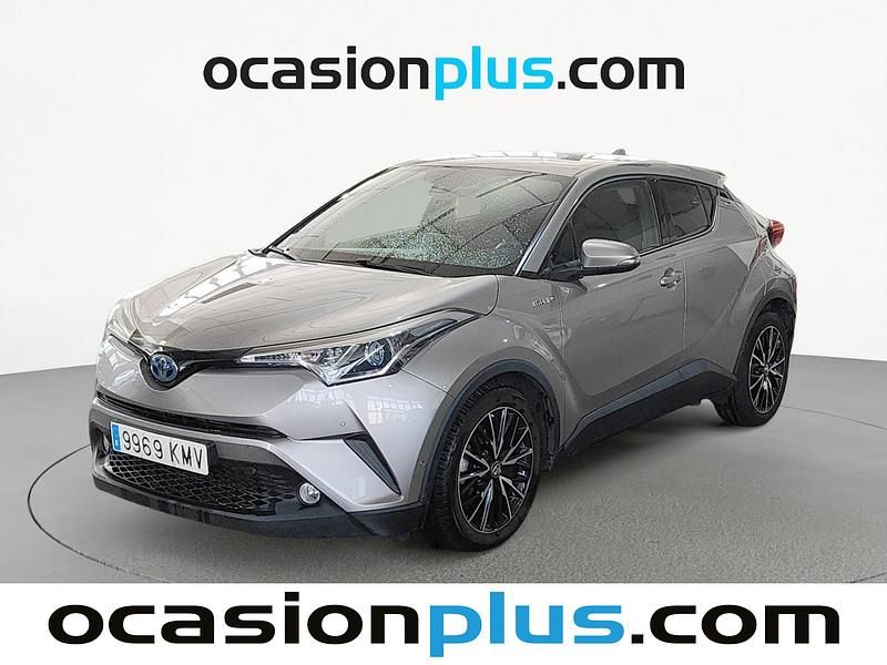 Gris Usado 2018 Toyota C-HR Advance SUV | 19.000 € (Precio justo) - Imagen 1/4