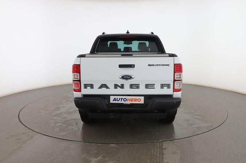 Usado Ford Ranger Wildtrack 212 CV (155 kW) 2021 Blanco Recogida