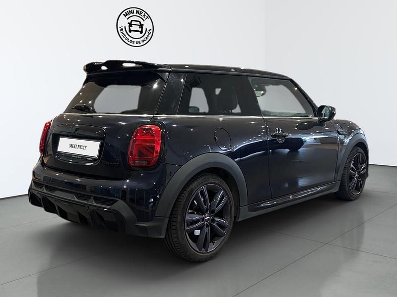Usado Mini Cooper 136 CV (100 kW) 2021 Negro Utilitario