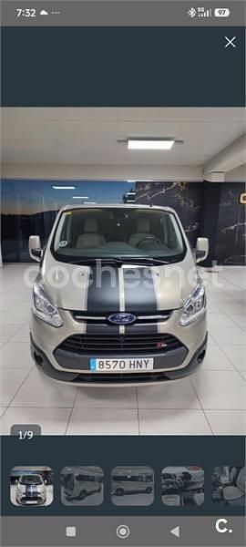Usado Ford Tourneo Limited 155 CV (114 kW) 2013 Beige Monovolumen