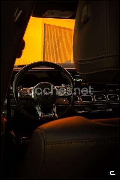 Usado Mercedes GLS63 AMG 585 CV (430 kW) 2019 Blanco SUV