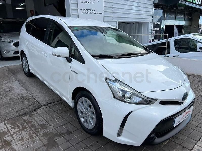 Używany Toyota Prius+ Advance 136 KM (100 kW) 2020 Biały Minivan