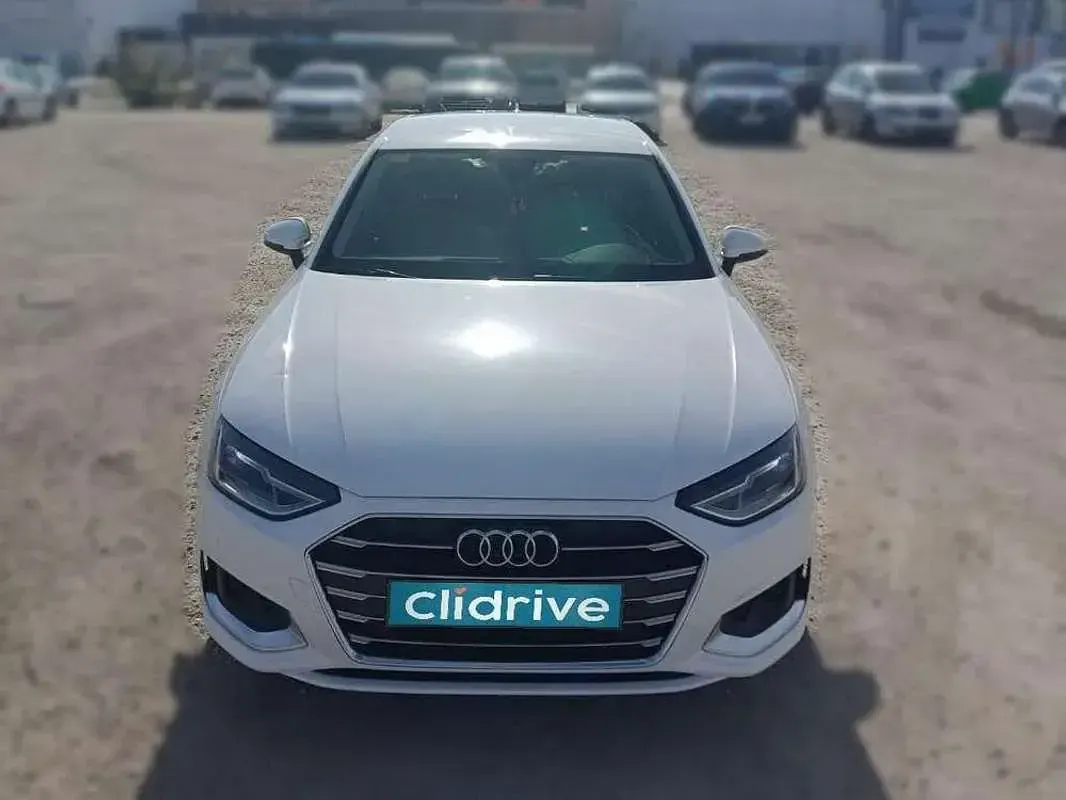 Usado Audi A4 Advanced Plus 163 CV (119 kW) 2020 Blanco Berlina