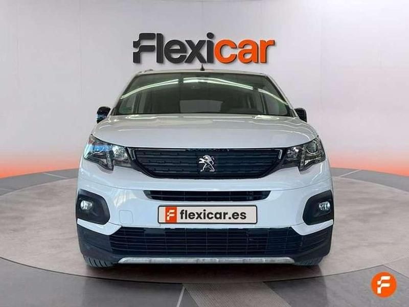 Begagnad Peugeot Rifter GT-line 131 HK (96 kW) 2019 Vit Minibuss