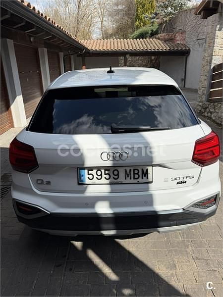 Usado Audi Q2 110 CV (80 kW) 2022 Blanco SUV
