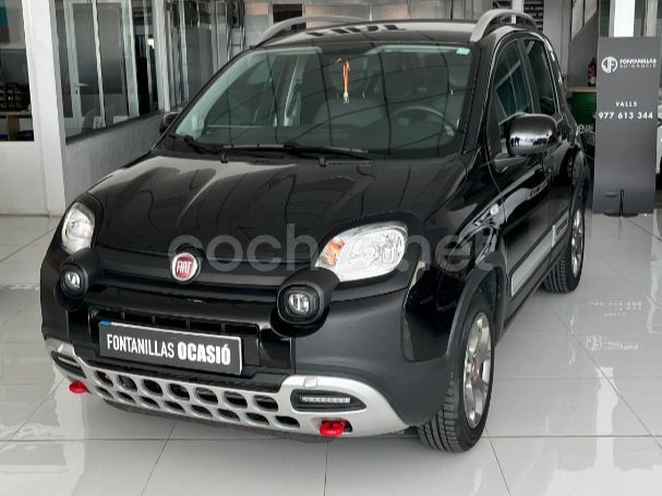 Negro Usado 2022 Fiat Panda Cross Cross Utilitario | 12.800 € (Precio justo) - Imagen 1/3