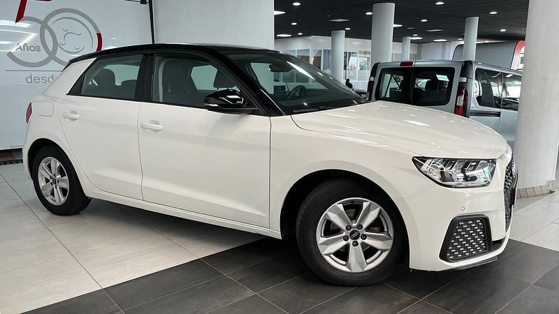 Usado Audi A1 Sportback Advanced Plus 95 CV (69 kW) 2023 Blanco Utilitario
