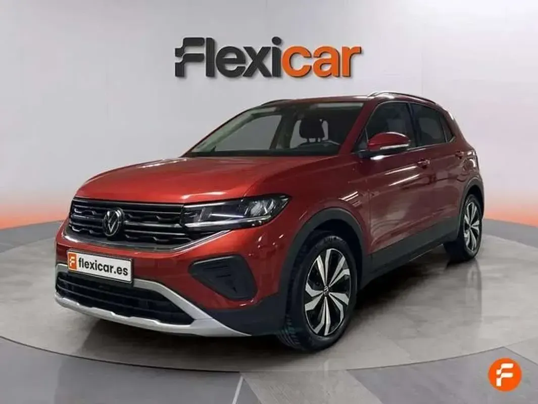 Usado VW T-Cross 116 CV (85 kW) 2025 Rojo SUV