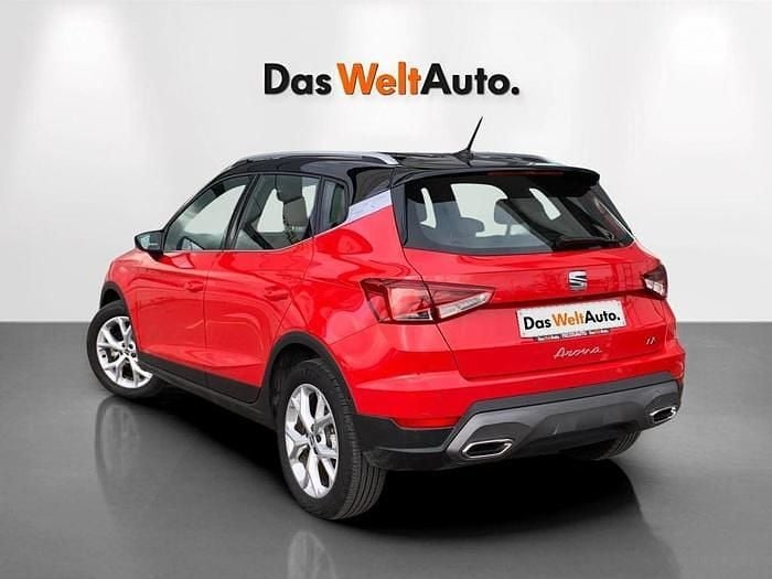 Rojo Usado 2024 Seat Arona FR SUV | 19.490 € (Precio justo) - Imagen 1/4