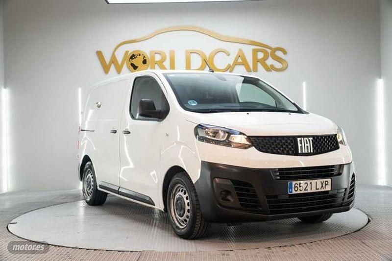 Usado Fiat Scudo Business 100 CV (73 kW) 2022 Blanco Van