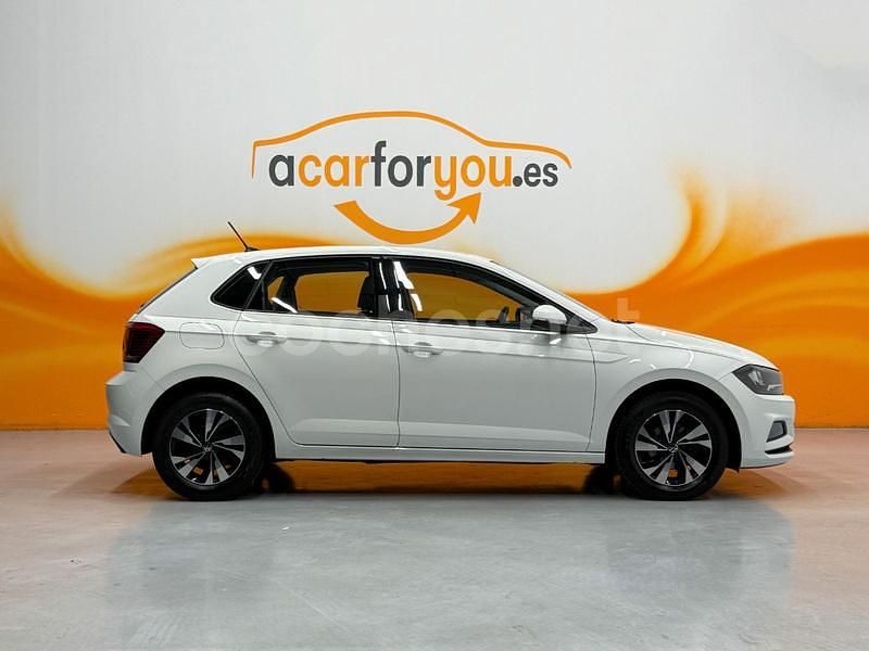 Usado VW Polo Advance 95 CV (69 kW) 2021 Blanco Berlina