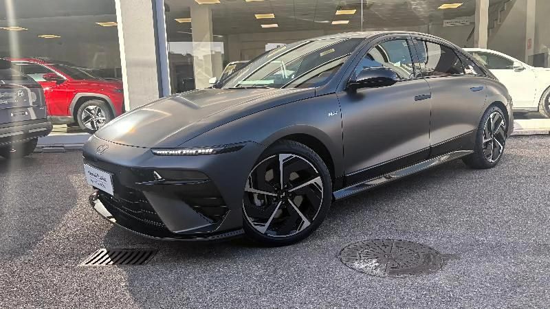 Nuevo Hyundai Ioniq 6 N Line 239 kW (325 CV) 2026 Gris/plata Berlina