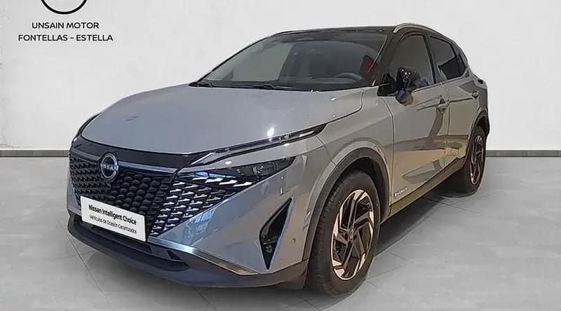 Katana grey con techo midnight Nuevo 2025 Nissan Qashqai N-Connecta SUV | 32.900 € (Buen precio) - Imagen 1/4
