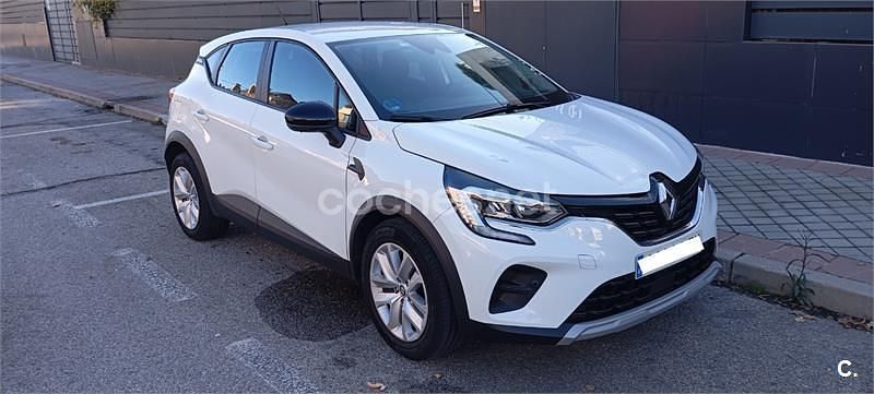 Blanco Usado 2022 Renault Captur Intens SUV | 12.990 € (Precio justo) - Imagen 1/4