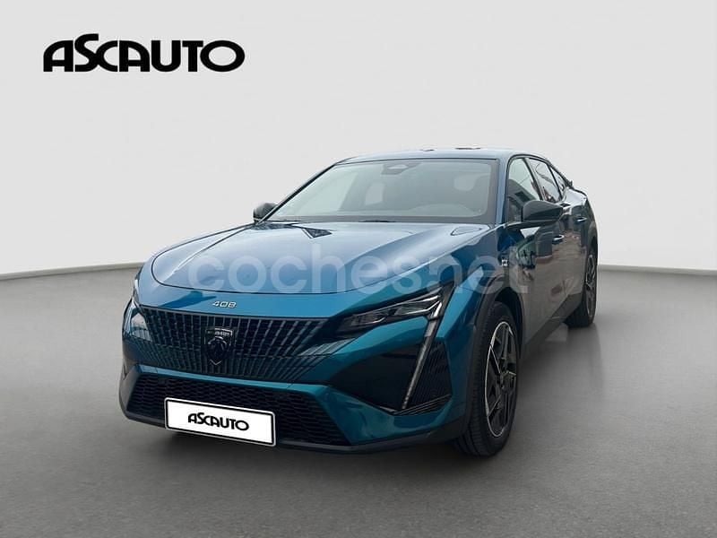 Azul Usado 2024 Peugeot 408 GT GT Berlina | 35.900 € (Caro) - Imagen 1/4