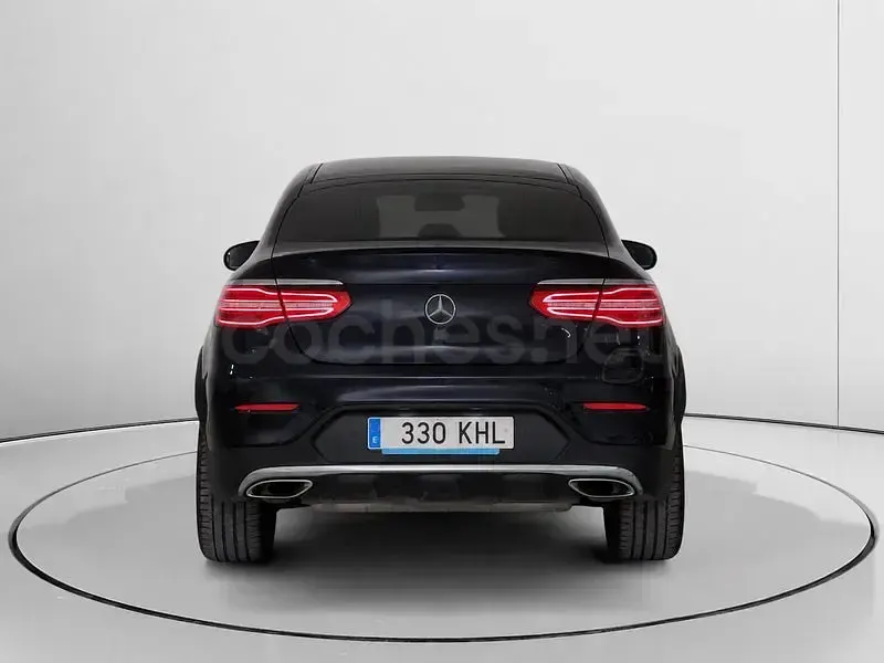 Usado Mercedes GLC350 320 CV (235 kW) 2018 Azul SUV