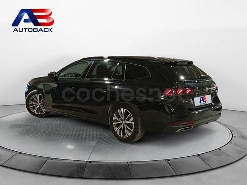 Usado Peugeot 508 SW Allure 130 CV (95 kW) 2022 Negro Familiar