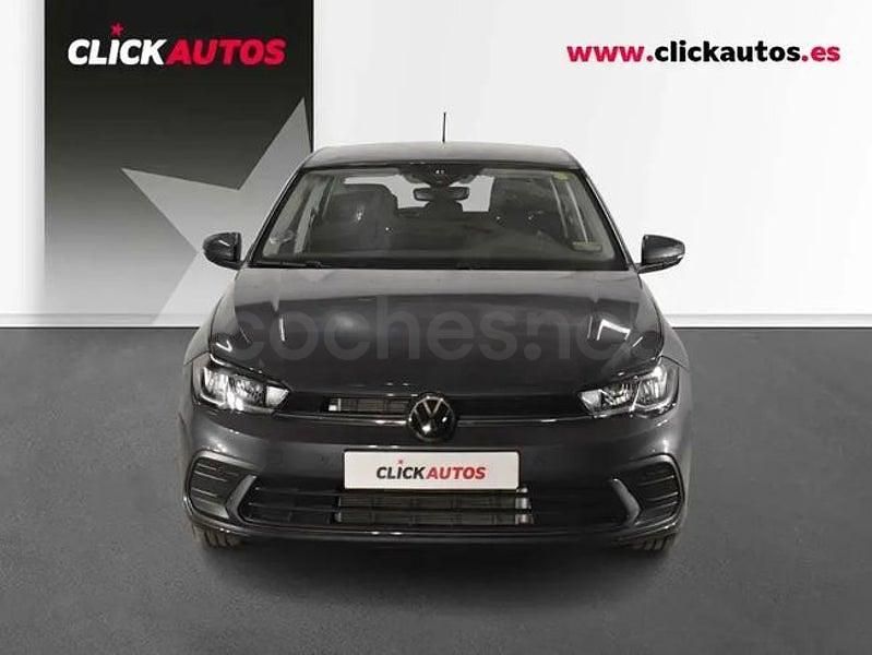 Usado VW Polo Life 95 CV (69 kW) 2025 Gris / plata Utilitario