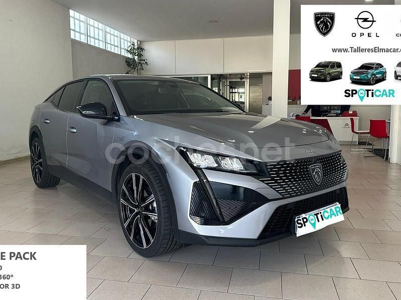Gris / plata Usado 2023 Peugeot 408 Allure Berlina | 23.900 € (Precio justo) - Imagen 1/4