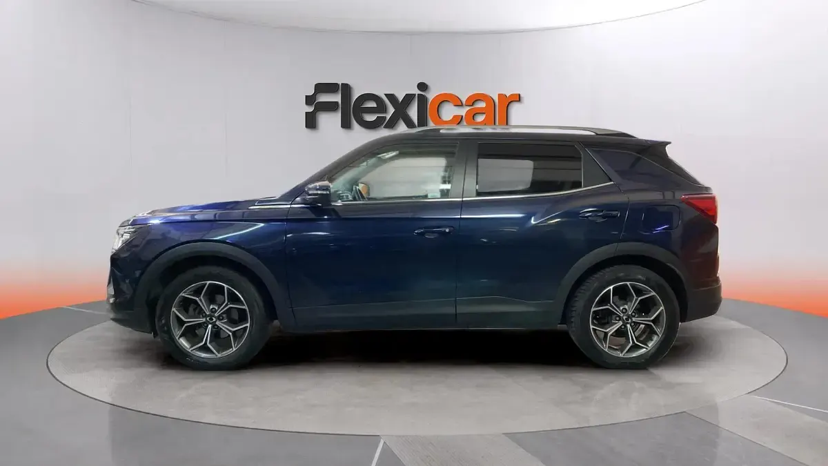 Usado SsangYong Korando 136 CV (100 kW) 2024 Azul SUV