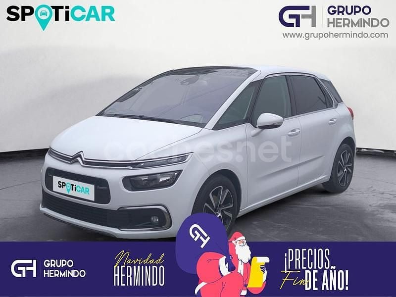 Usado Citroën C4 SpaceTourer Feel 130 CV (95 kW) 2020 Blanco Monovolumen