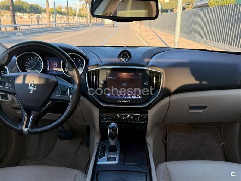 Usado Maserati Ghibli 410 CV (301 kW) 2013 Azul Berlina