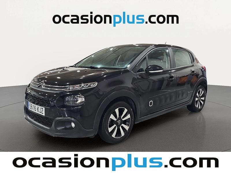 Negro Usado 2018 Citroën C3 Feel Utilitario | 8137 € (Buen precio) - Imagen 1/4