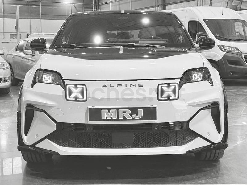 Nuevo Alpine A290 2025 Eléctrico Utilitario