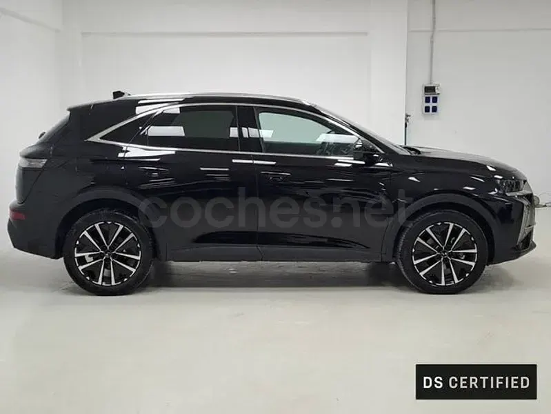 Usado DS Automobiles DS7 Crossback Rivoli 130 CV (95 kW) 2023 Negro SUV