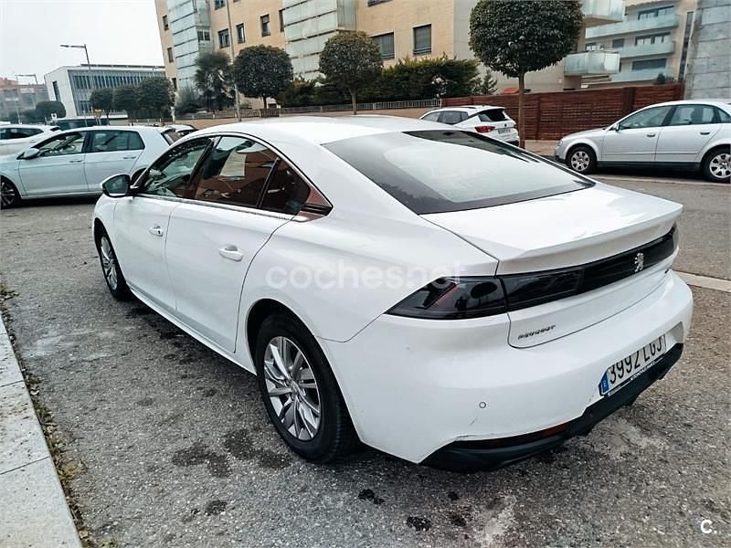 Usado Peugeot 508 Business-Line 130 CV (95 kW) 2020 Blanco Berlina