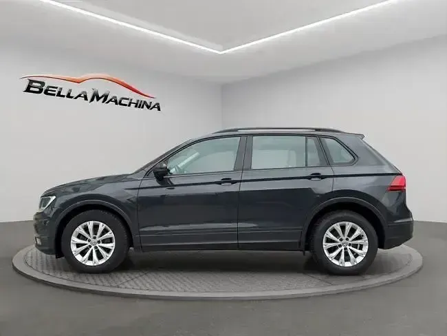 Usado VW Tiguan Advance 150 CV (110 kW) 2018 Negro SUV